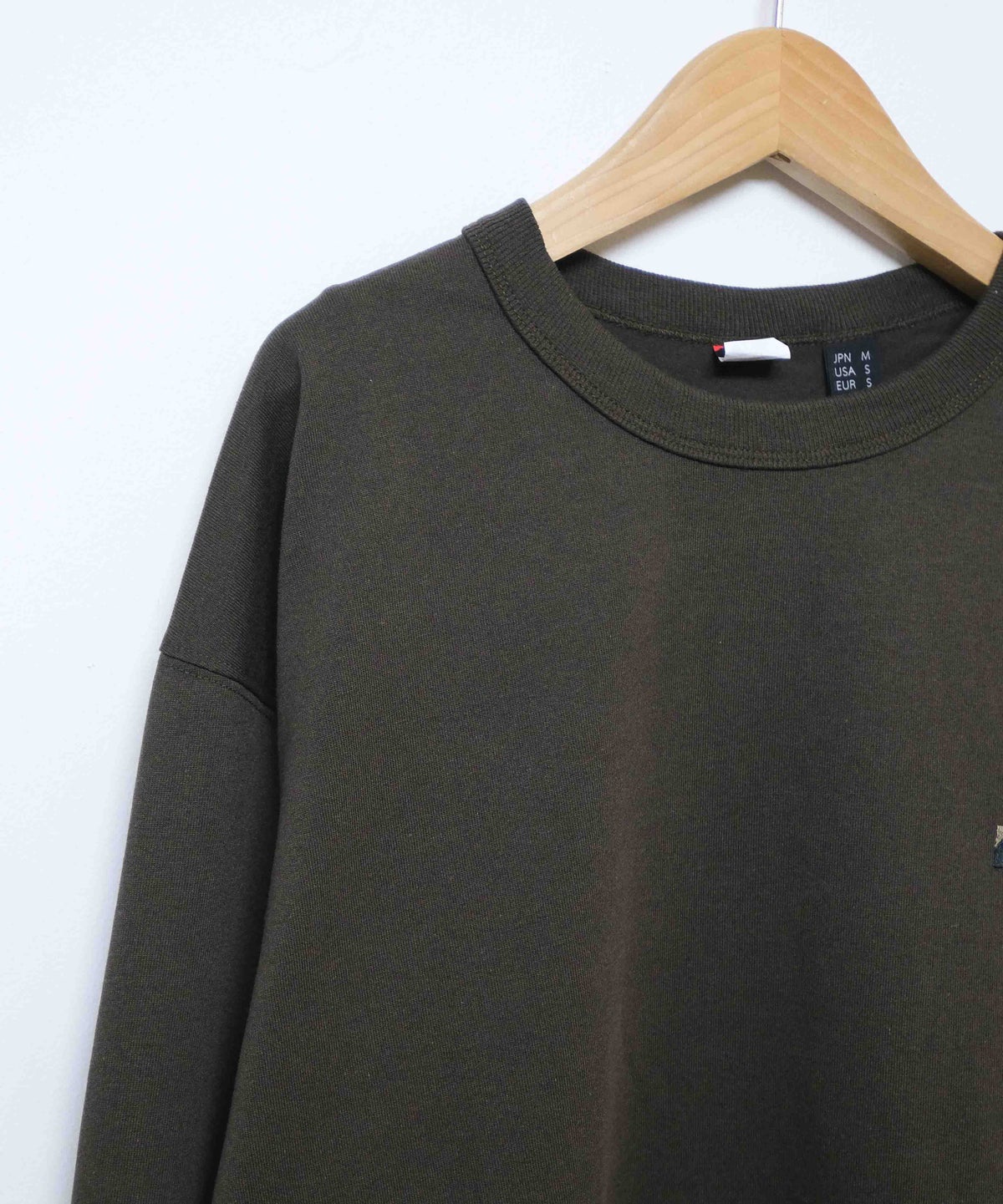 NANGA｜ECO HYBRID BOX LOGO EMBROIDERY L/S TEE [[NW2411-1G803]]