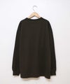 NANGA｜ECO HYBRID BOX LOGO EMBROIDERY L/S TEE [[NW2411-1G803]]