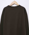 NANGA｜ECO HYBRID BOX LOGO EMBROIDERY L/S TEE [[NW2411-1G803]]