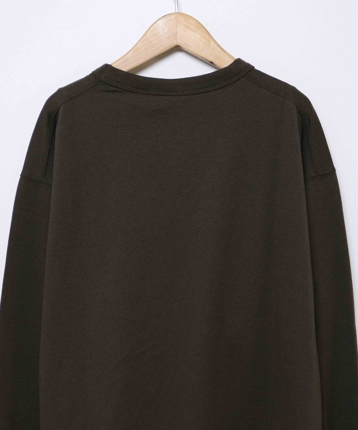 NANGA｜ECO HYBRID BOX LOGO EMBROIDERY L/S TEE [[NW2411-1G803]]