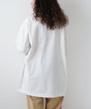 NANGA｜ECO HYBRID BOX LOGO L/S TEE [[NW2431-1E150]][D]