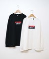 NANGA｜ECO HYBRID BOX LOGO L/S TEE [[NW2431-1E150]][D]