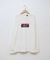 NANGA｜ECO HYBRID BOX LOGO L/S TEE [[NW2431-1E150]][D]