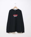 NANGA｜ECO HYBRID BOX LOGO L/S TEE [[NW2431-1E150]][D]