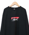 NANGA｜ECO HYBRID BOX LOGO L/S TEE [[NW2431-1E150]][D]