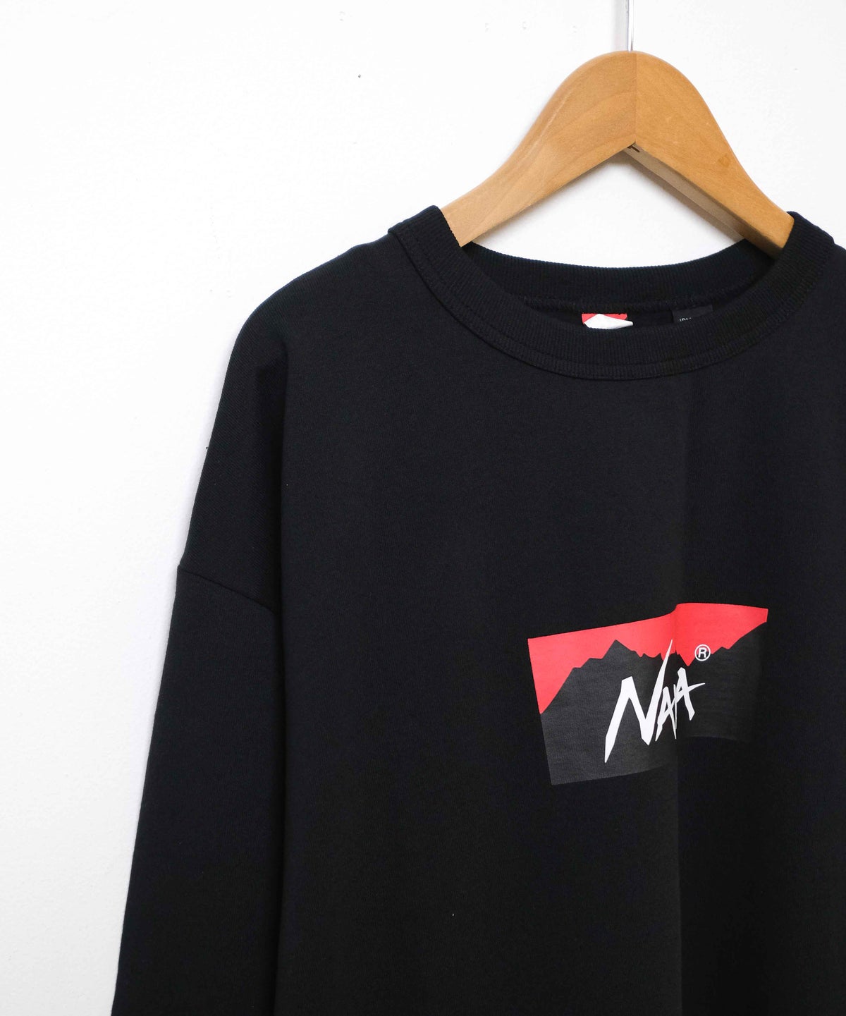 NANGA｜ECO HYBRID BOX LOGO L/S TEE [[NW2431-1E150]][D]