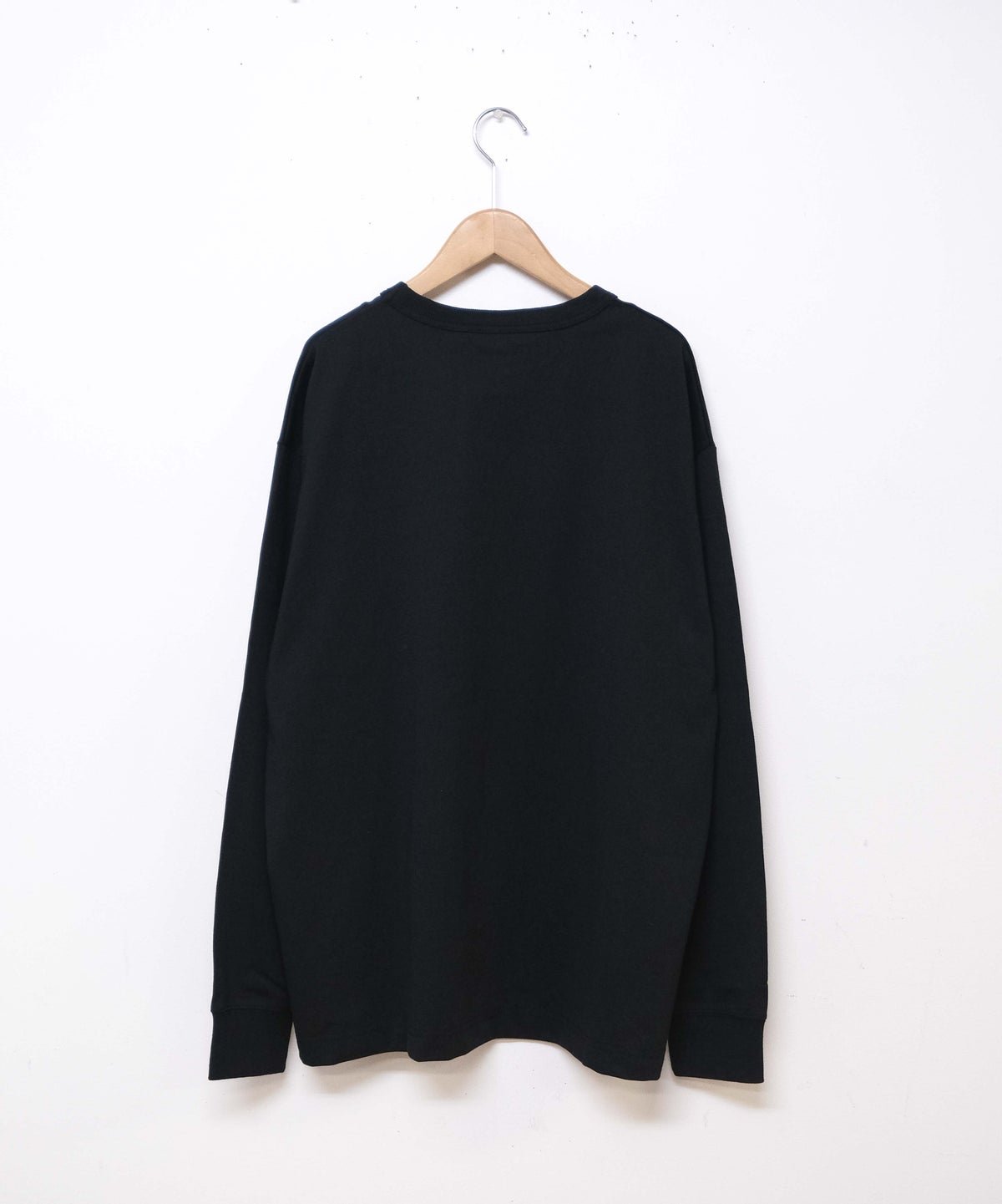 NANGA｜ECO HYBRID BOX LOGO L/S TEE [[NW2431-1E150]][D]
