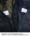TAION｜MILITARY VNECK W-ZIP DOWN VEST（SOFT SHELL） [[TAION-001ALSZML-1-26AW]][D]