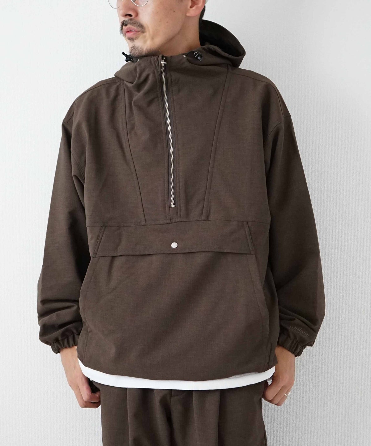 THOUSAND MILE｜ANORAK PARKER [[TM262SZ00161]][D]