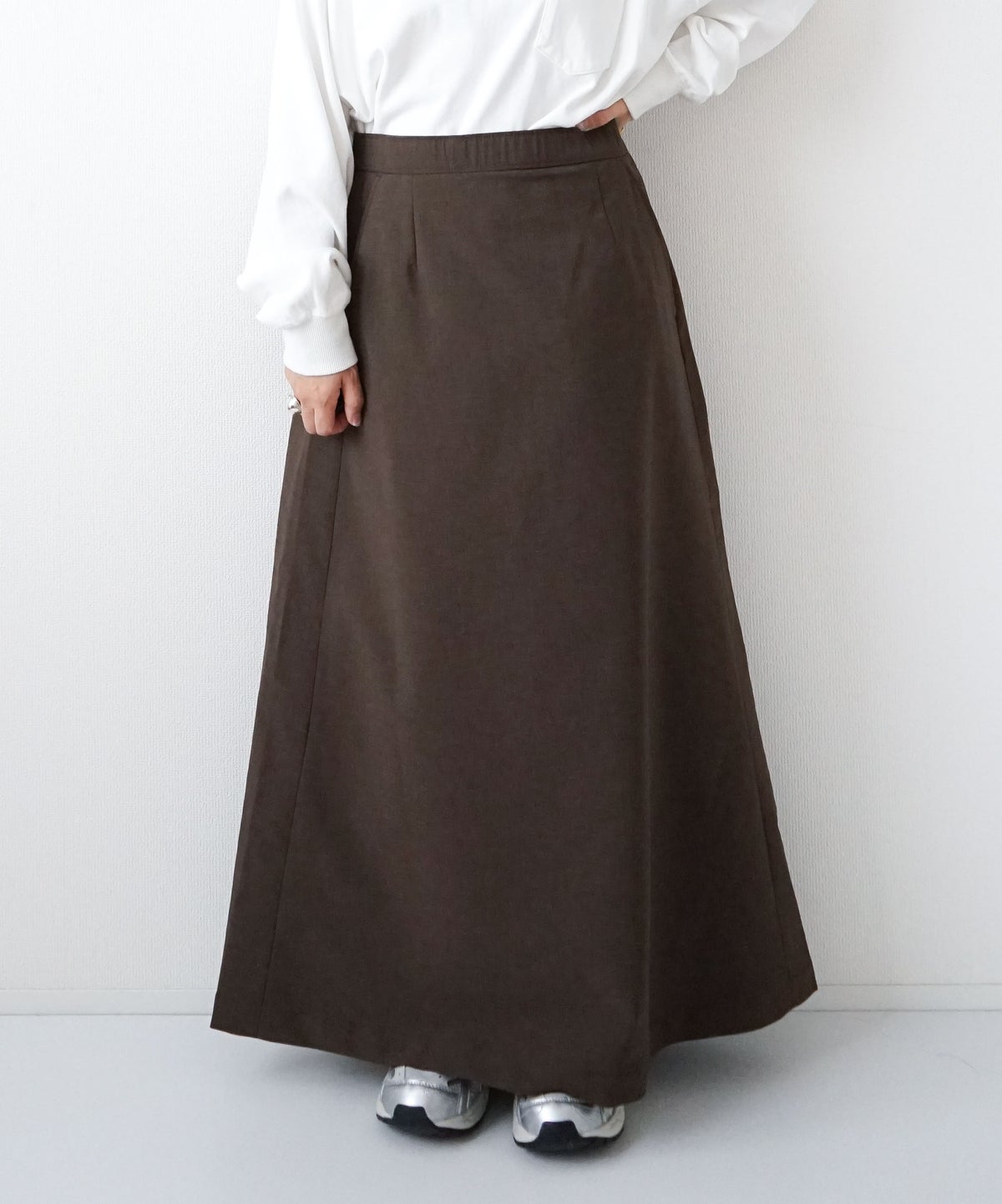 THOUSAND MILE｜LONG SKIRT [[TM262SZ00222]][D]