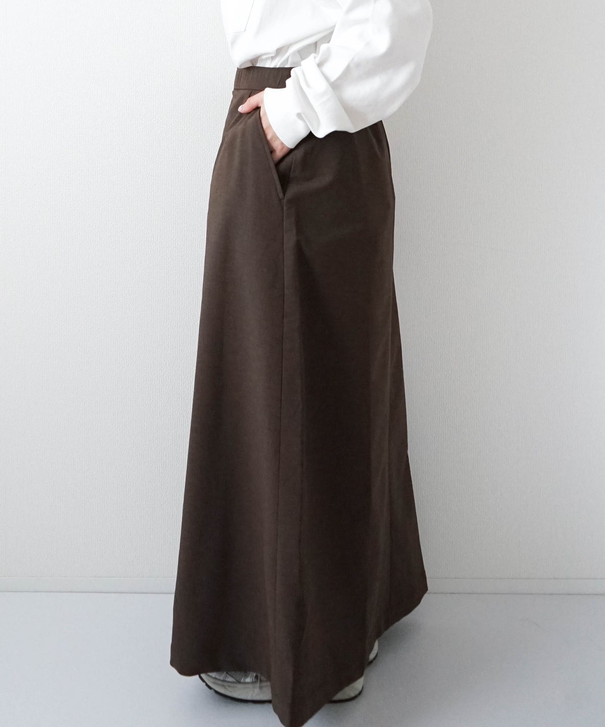 THOUSAND MILE｜LONG SKIRT [[TM262SZ00222]][D]