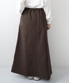 THOUSAND MILE｜LONG SKIRT [[TM262SZ00222]][D]