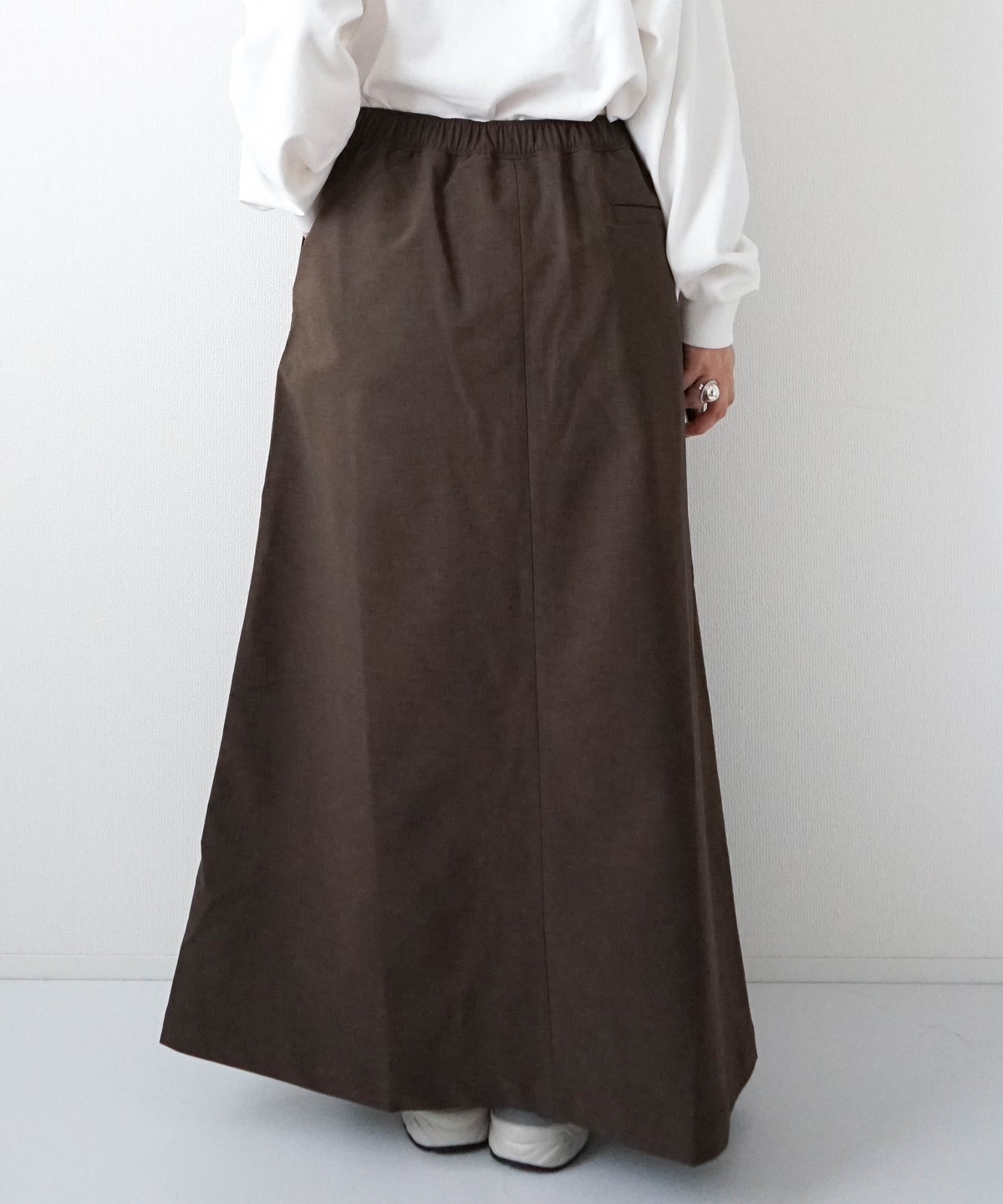 THOUSAND MILE｜LONG SKIRT [[TM262SZ00222]][D]