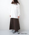 THOUSAND MILE｜LONG SKIRT [[TM262SZ00222]][D]