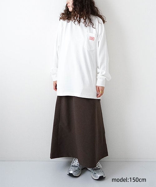 THOUSAND MILE｜LONG SKIRT [[TM262SZ00222]][D]
