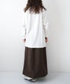 THOUSAND MILE｜LONG SKIRT [[TM262SZ00222]][D]