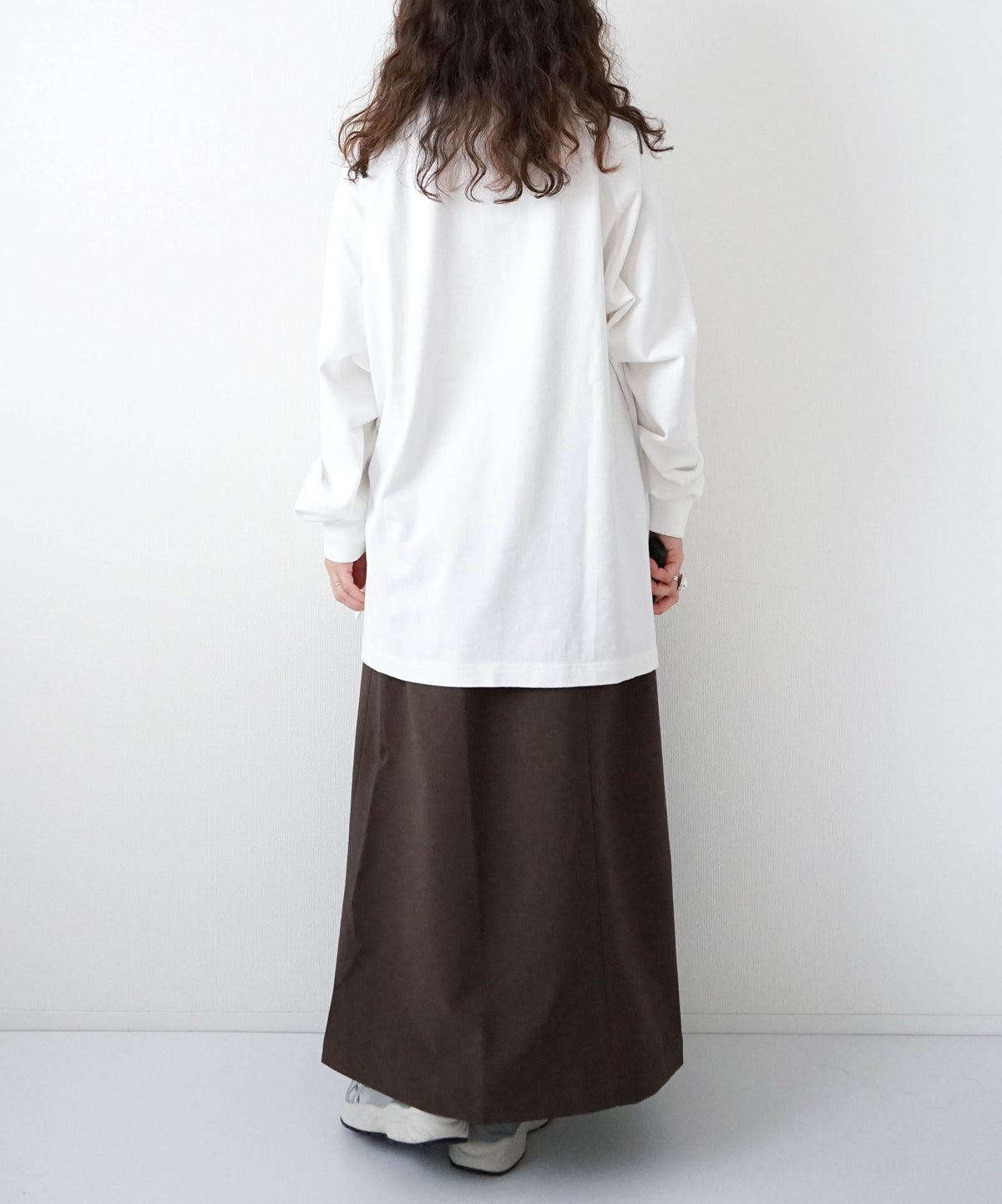THOUSAND MILE｜LONG SKIRT [[TM262SZ00222]][D]
