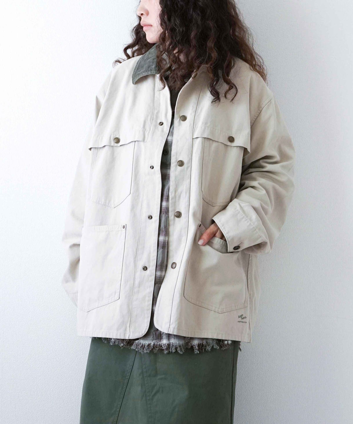 ARMY TWILL｜Duck Logger Jacket [[AM-2654003]][D]