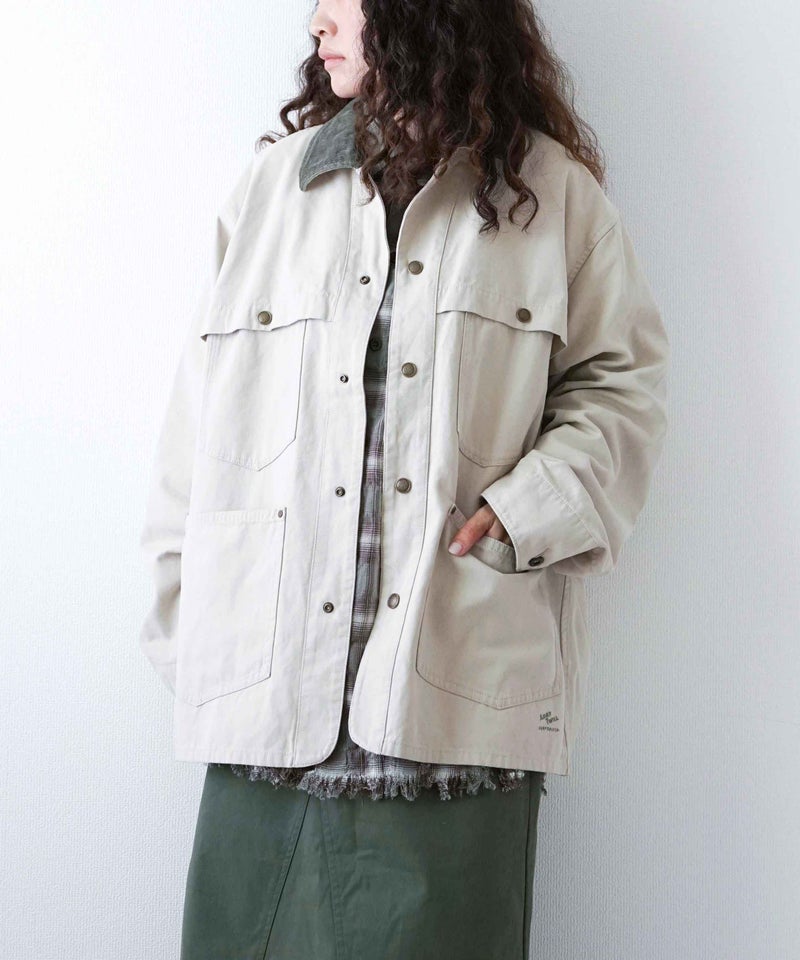 ARMY TWILL｜Duck Logger Jacket [[AM-2654003]][D]