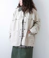 ARMY TWILL｜Duck Logger Jacket [[AM-2654003]][D]