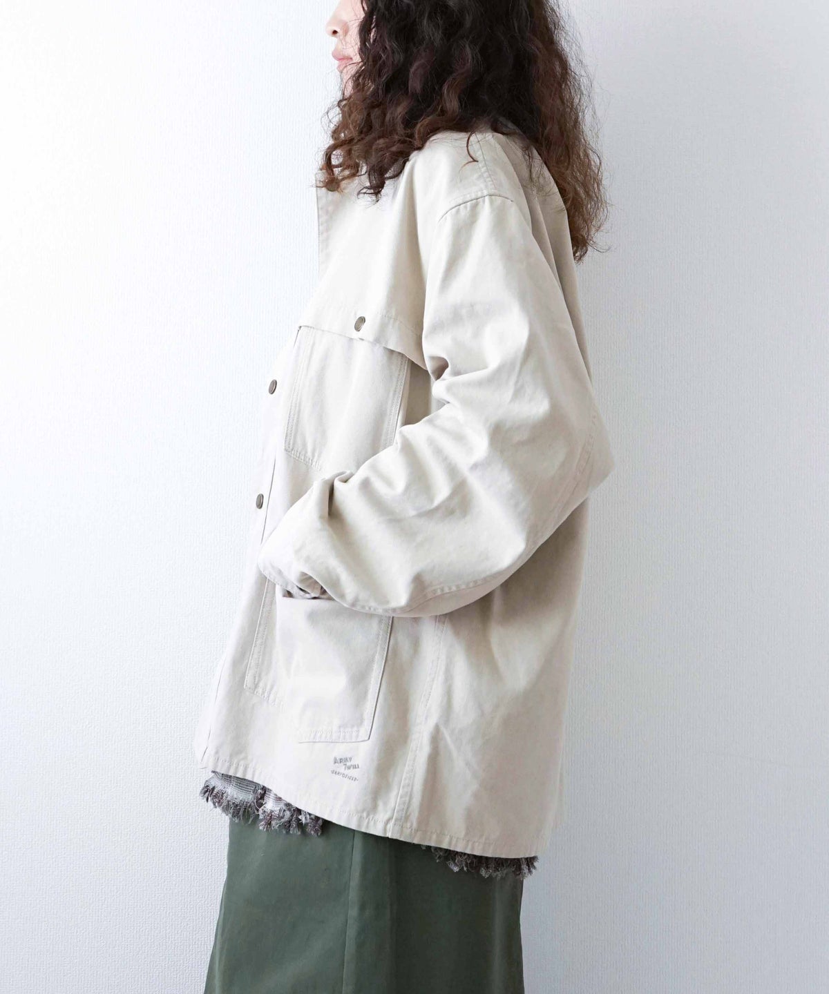ARMY TWILL｜Duck Logger Jacket [[AM-2654003]][D]
