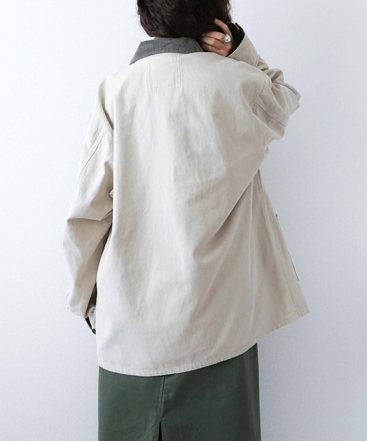 ARMY TWILL｜Duck Logger Jacket [[AM-2654003]][D]