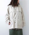 ARMY TWILL｜Duck Logger Jacket [[AM-2654003]][D]