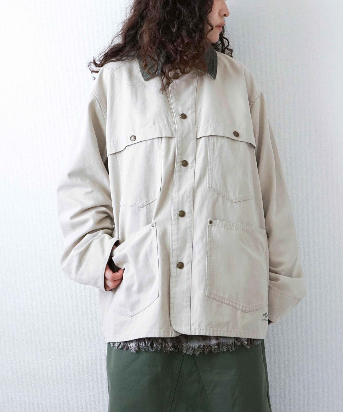 ARMY TWILL｜Duck Logger Jacket [[AM-2654003]][D]