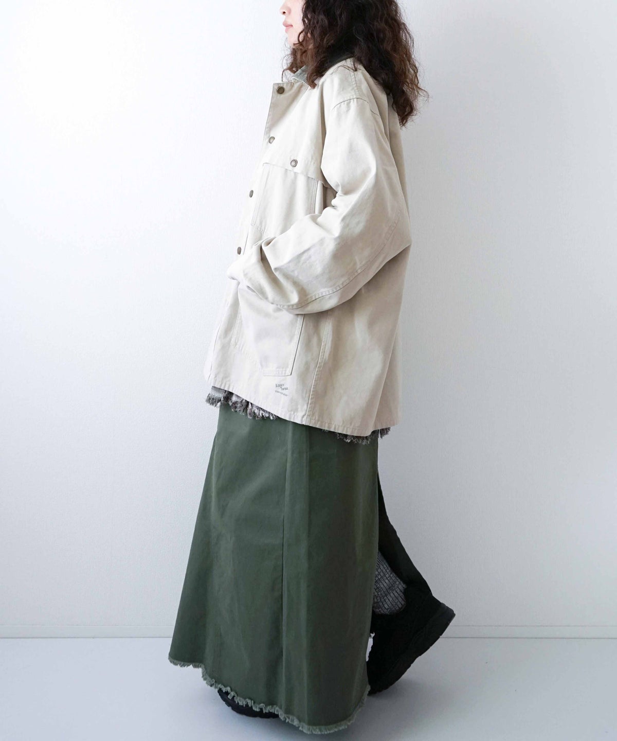 ARMY TWILL｜Duck Logger Jacket [[AM-2654003]][D]