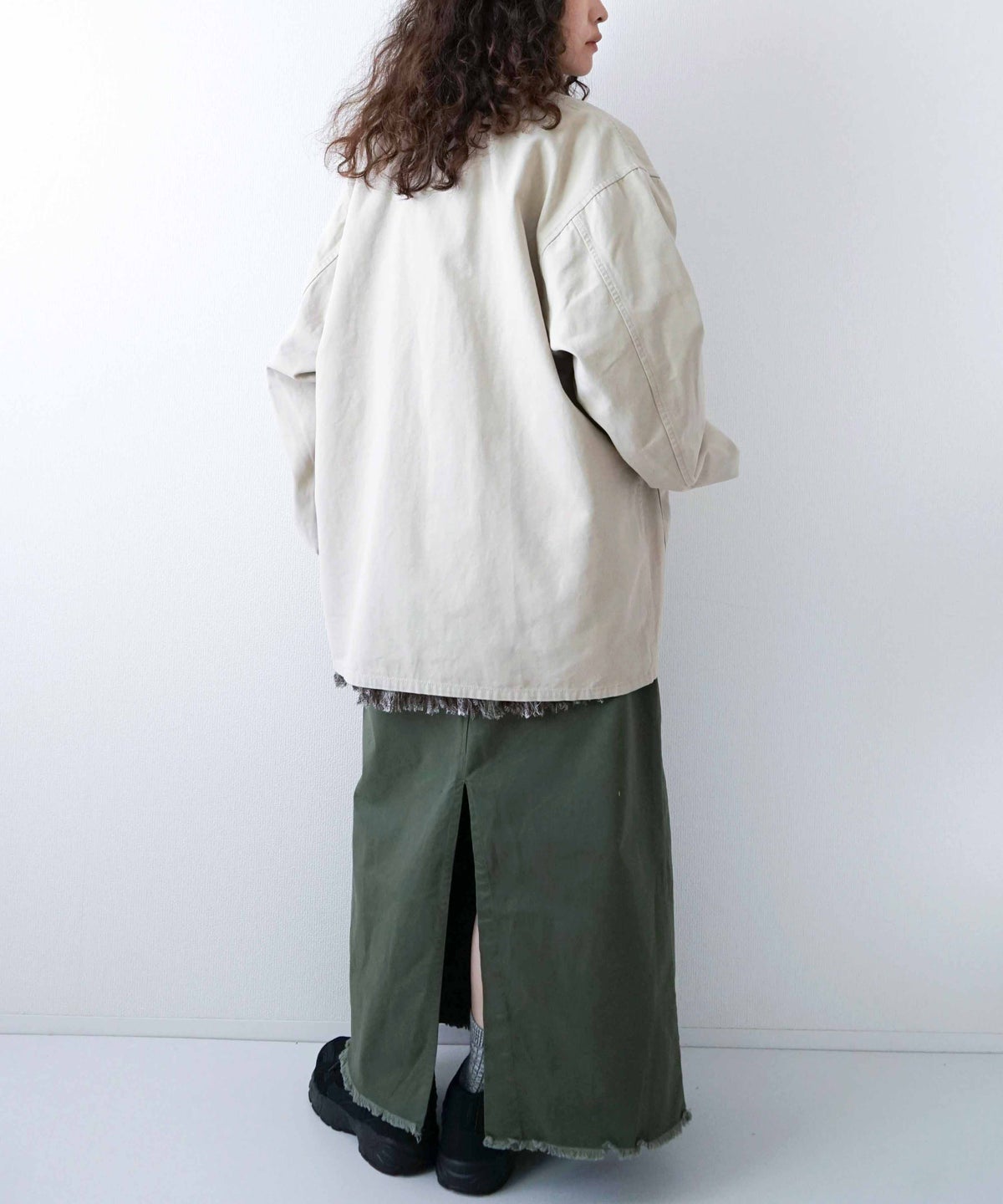 ARMY TWILL｜Duck Logger Jacket [[AM-2654003]][D]