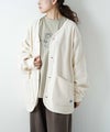  ARMY TWILL｜Honeycomb Cardigan [[AM-2653008]][D]