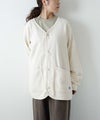  ARMY TWILL｜Honeycomb Cardigan [[AM-2653008]][D]