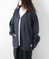  ARMY TWILL｜Honeycomb Cardigan [[AM-2653008]][D]