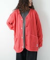  ARMY TWILL｜Honeycomb Cardigan [[AM-2653008]][D]