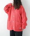  ARMY TWILL｜Honeycomb Cardigan [[AM-2653008]][D]