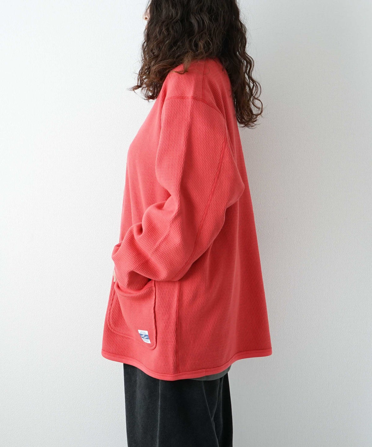  ARMY TWILL｜Honeycomb Cardigan [[AM-2653008]][D]