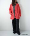 ARMY TWILL｜Honeycomb Cardigan [[AM-2653008]][D]