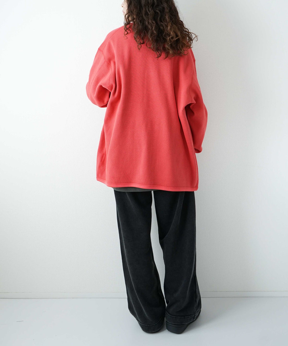  ARMY TWILL｜Honeycomb Cardigan [[AM-2653008]][D]