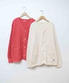  ARMY TWILL｜Honeycomb Cardigan [[AM-2653008]][D]