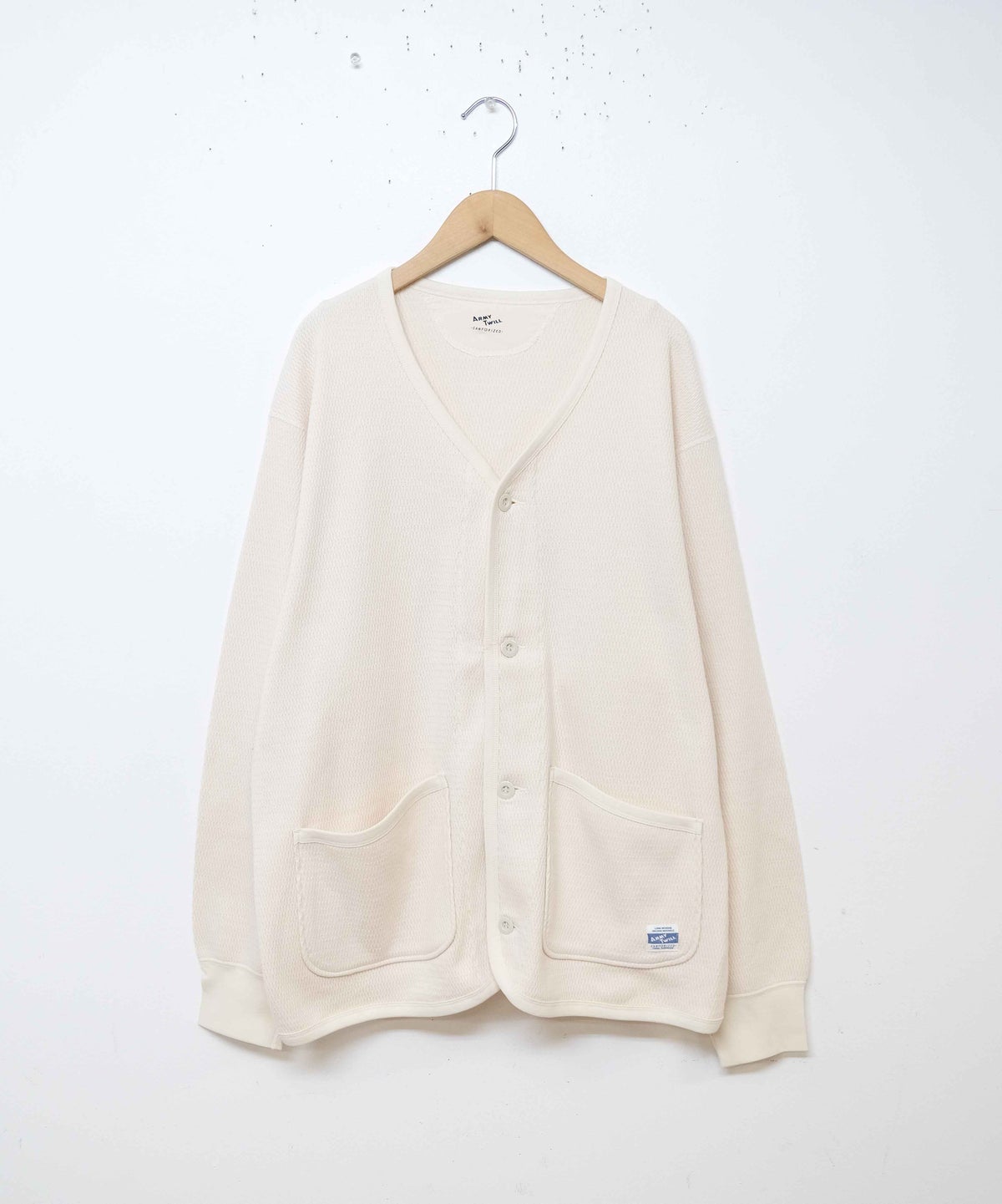  ARMY TWILL｜Honeycomb Cardigan [[AM-2653008]][D]