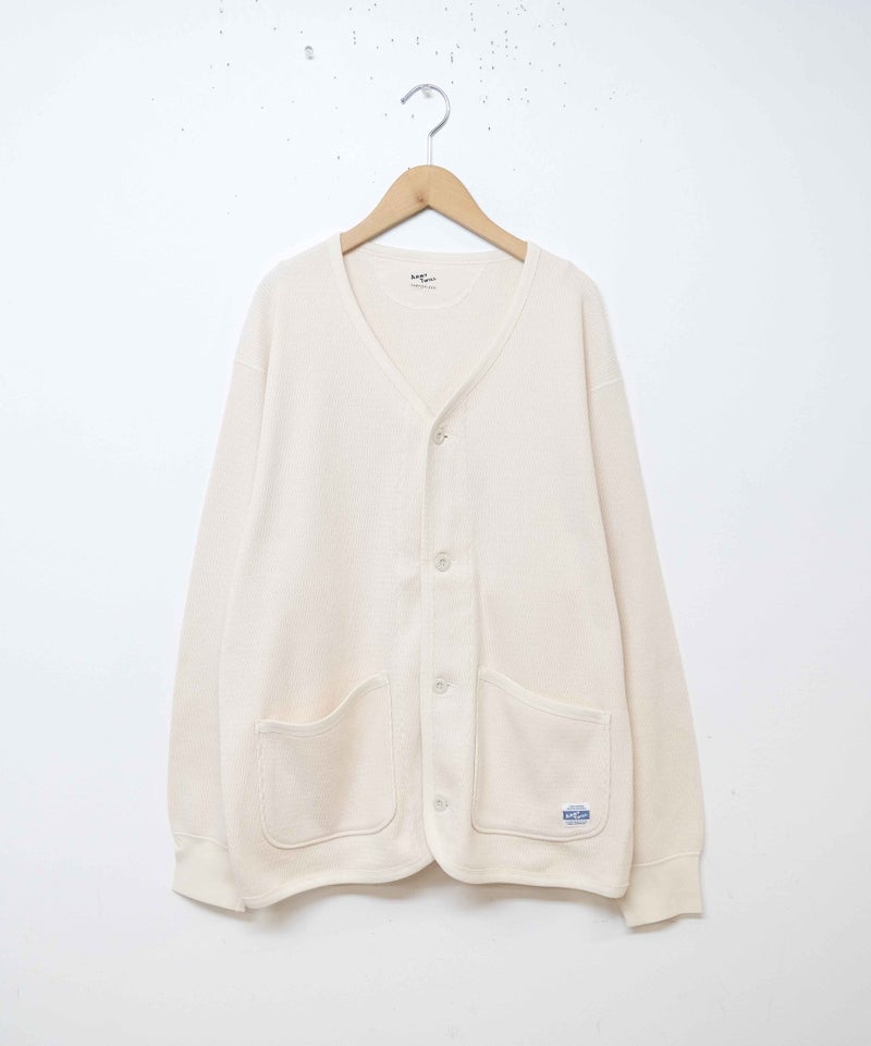  ARMY TWILL｜Honeycomb Cardigan [[AM-2653008]][D]