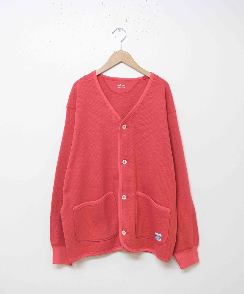  ARMY TWILL｜Honeycomb Cardigan [[AM-2653008]][D]