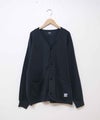  ARMY TWILL｜Honeycomb Cardigan [[AM-2653008]][D]