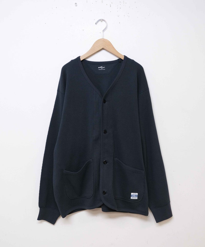  ARMY TWILL｜Honeycomb Cardigan [[AM-2653008]][D]
