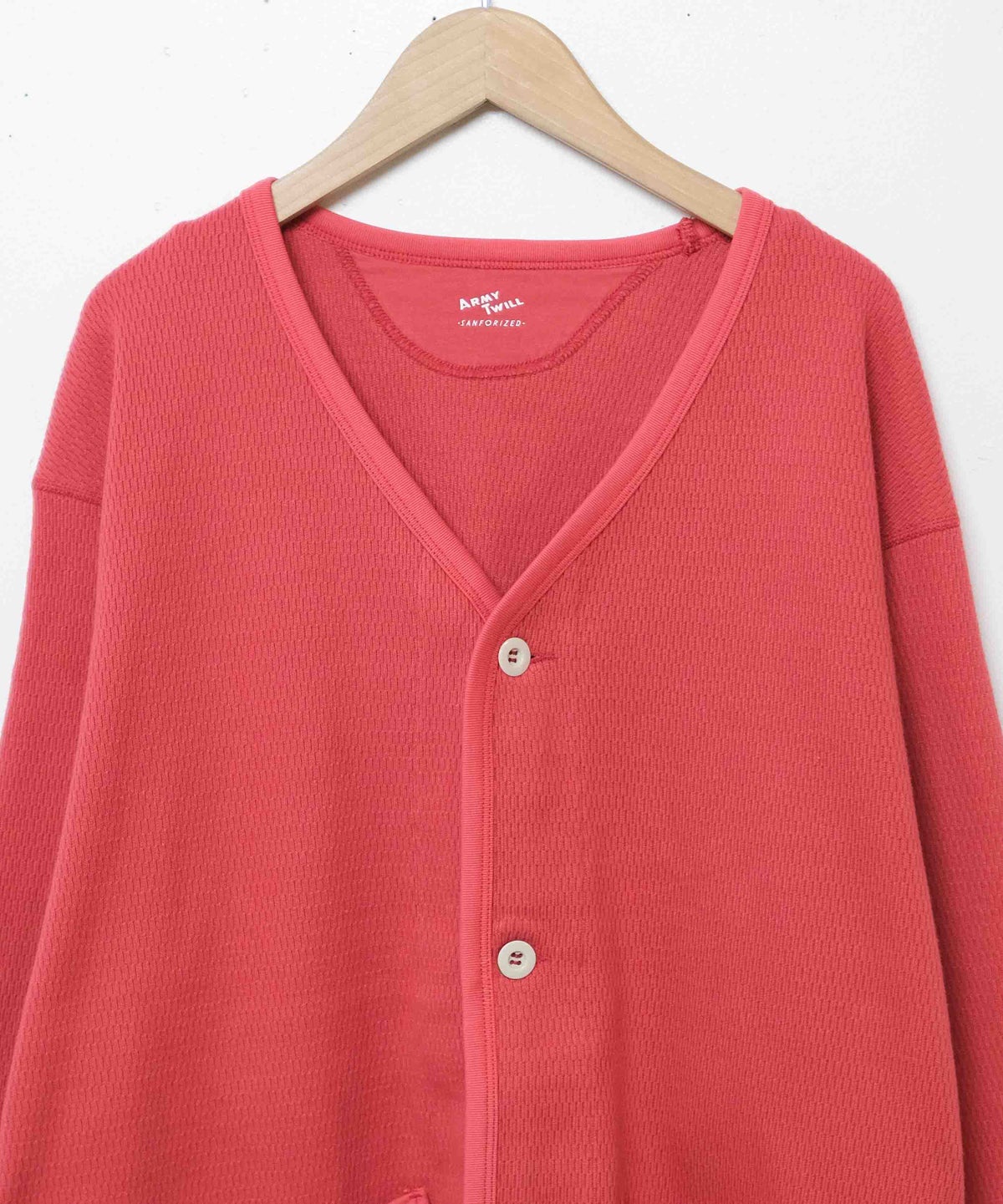  ARMY TWILL｜Honeycomb Cardigan [[AM-2653008]][D]
