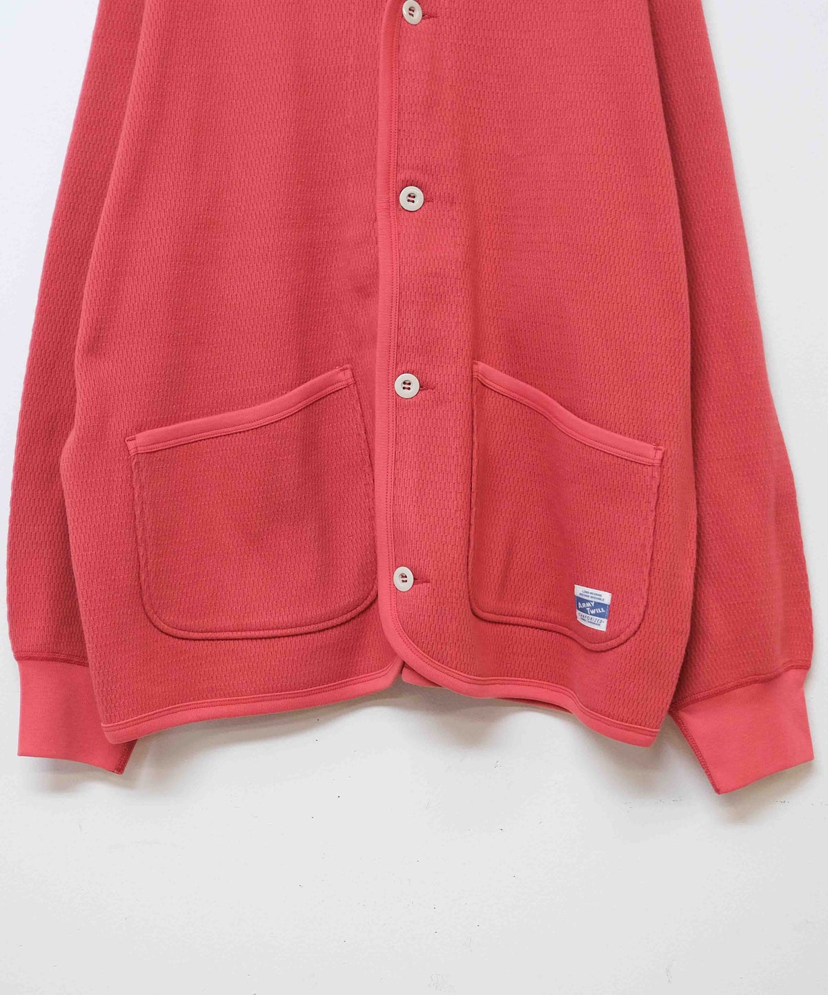 ARMY TWILL｜Honeycomb Cardigan [[AM-2653008]][D]