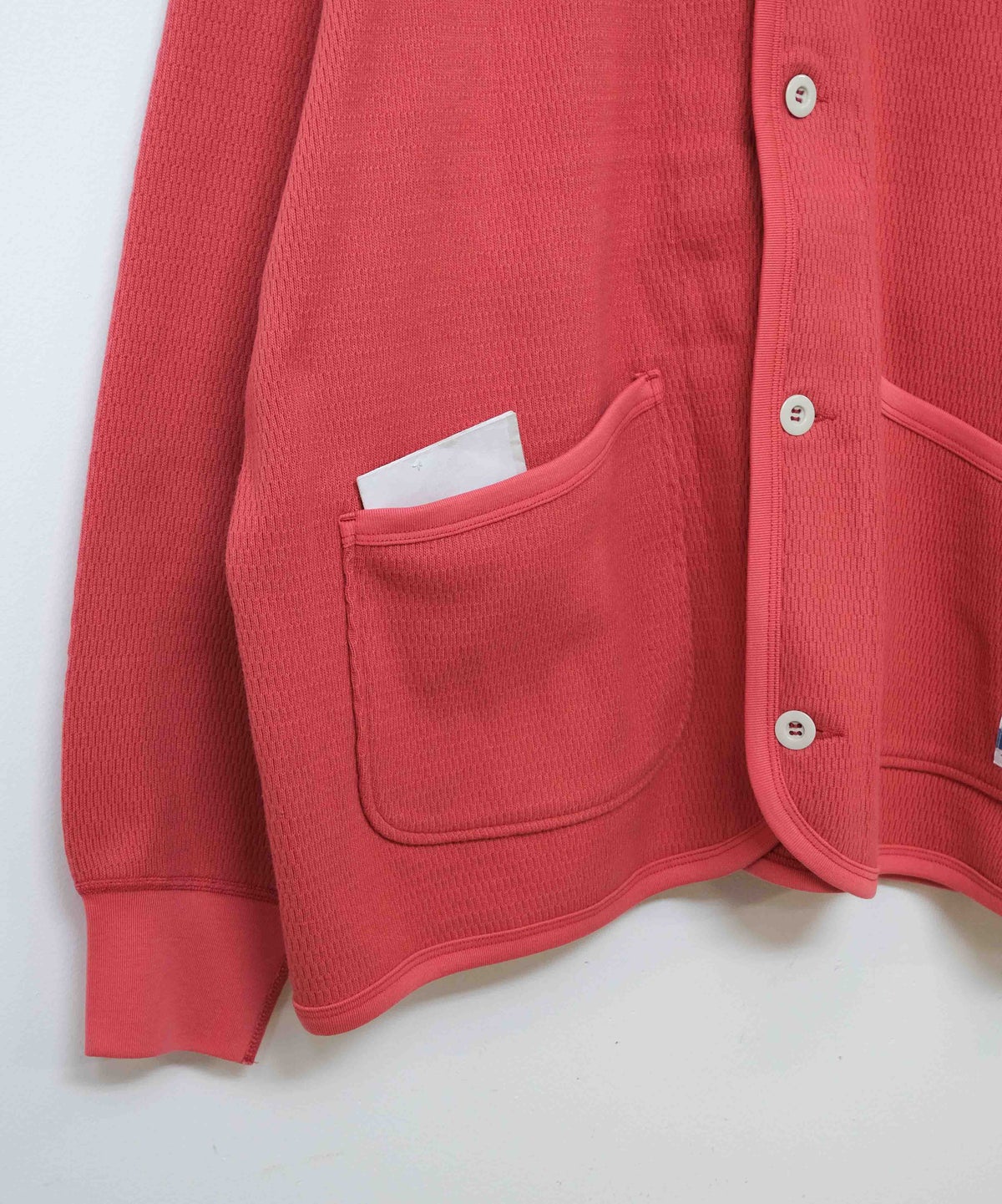  ARMY TWILL｜Honeycomb Cardigan [[AM-2653008]][D]