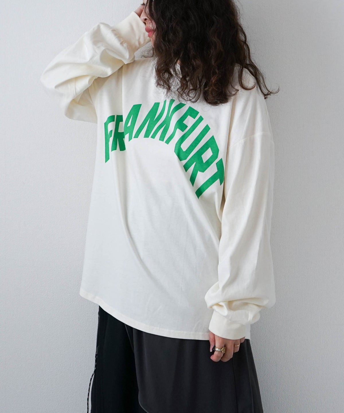 day standard｜天竺　シティロゴラウンドTシャツ [[M8026221]][D