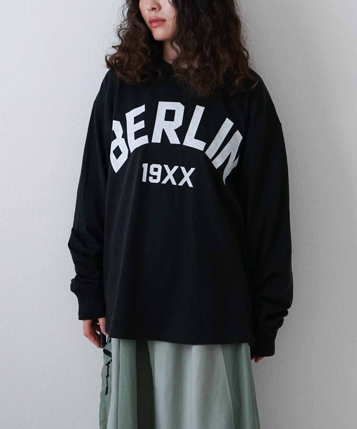 day standard｜天竺　シティロゴラウンドTシャツ [[M8026221]][D