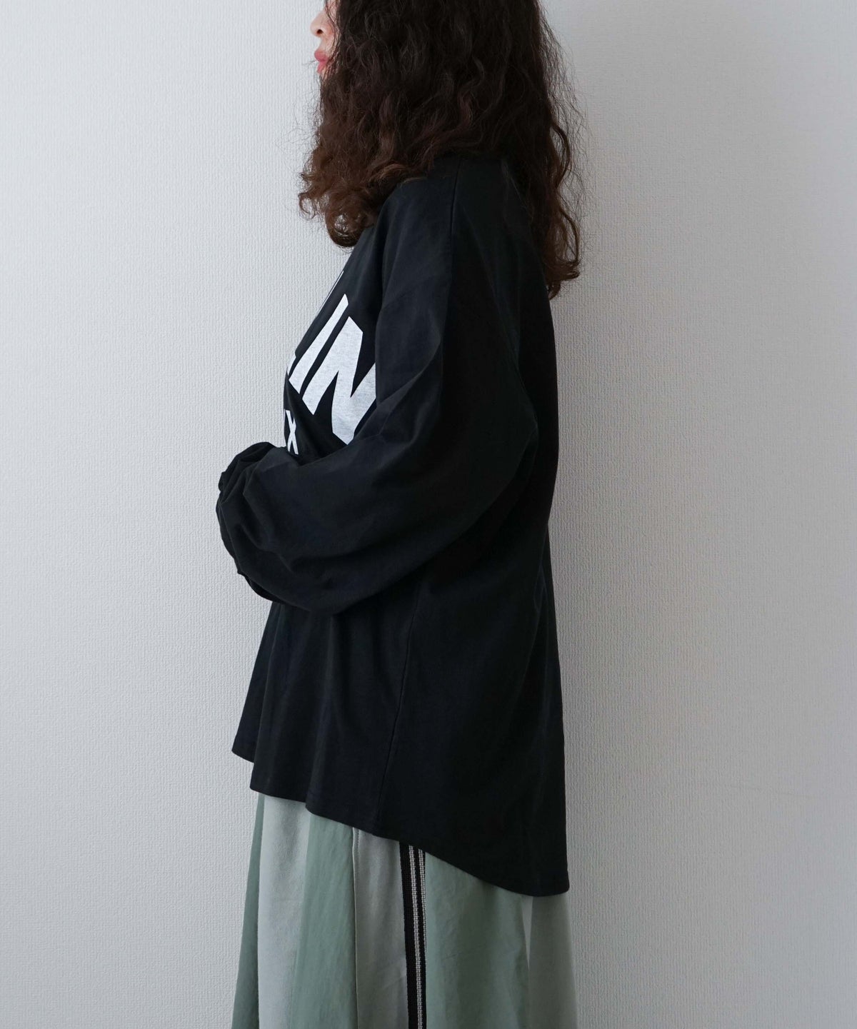 day standard｜天竺　シティロゴラウンドTシャツ [[M8026221]][D